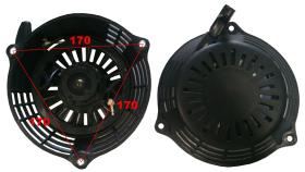 MOTORES HONDA 78011013 - ARRANQUE GC 135 160 GCV 135 160 NEGRO