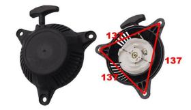 MOTORES HONDA 78011017 - ARRANQUE GXH50, GXU50 .