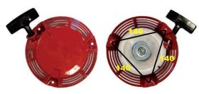 MOTORES HONDA 78011018 - ARRANQUE GXV 160 METALICO