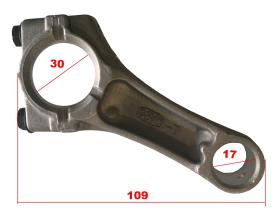 MOTORES HONDA 78013992 - BIELA ( STD ) GXV 160