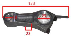 MOTORES HONDA 78014005 - BIELA ( STD ) GX-100
