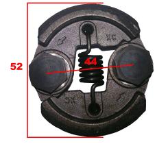 MOTORES HONDA 78016046 - EMBRAGUE KAWASAKI TH 23