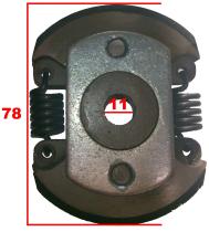 MOTORES HONDA 78016086 - EMBRAGUE WACKER BS-60-2, BS500, BS700, HCR-70  (COMPACTADOR)