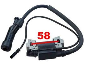 MOTORES HONDA 78017001 - BOBINA ARRANQUE OHV 110-120-140-160