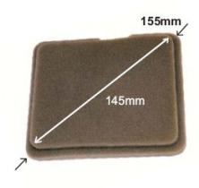 MOTORES HONDA 78022013 - ESPONJA FILTRO OHV 80 90