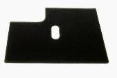 MOTORES HONDA 78022024 - ESPONJA FILTRO GX 610 620 GXV 620 (240X200X35)