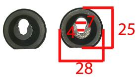 MOTORES HONDA 78026056 - PLATILLO VALVULA ESCAPE OHV 270-390