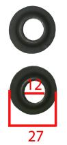 MOTORES HONDA 78026066 - PLATILLO APOYO MUELLE VALVULA  OHV 270/390