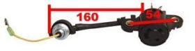 MOTORES HONDA 78029002 - ALARMA ACEITE INTERIOR OHV 240-390