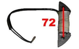 MOTORES HONDA 78030011 - EMBOBINADO MAGNETICO OHV 270-390