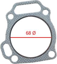 MOTORES HONDA 78045000 - JUNTA CULATA OHV 160