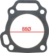 MOTORES HONDA 78175000 - JUNTA CULATA CARBON OHV 390 ( 1,3 MM.)