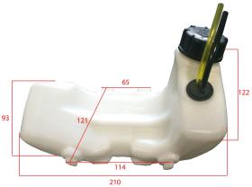 MOTORES HONDA 78200522 - DEPOSITO GASOLINA GX35