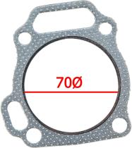 MOTORES HONDA 78255000 - JUNTA CULATA OHV 200