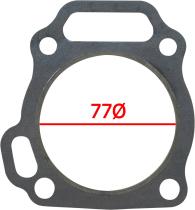 MOTORES HONDA 78965000 - JUNTA CULATA CARBON OHV 270 ( 1,3 MM.)