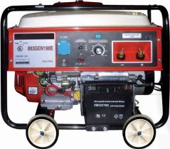 MOTORES HONDA 883GEN190E - MOTOSOLDADOR OHV 13 CV 2.2 KVAL 2000 WAT ARR.ELEC Y 4 RUEDAS