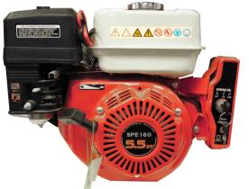 MOTORES HONDA 883OHV160EQ - MOTOR GASOLINA OHV 5,5 HP A.ELEC.. CIG. Q. Ø 19X58,5
