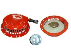 MOTORES HONDA AR001 - ARRANQUE + CAZOLETA HONDA G150/200,GX110-120-140-160