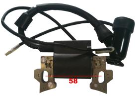 MOTORES HONDA BO019 - BOBINA ARRANQUE OHV GXV 120-140-160