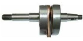 MOTORES HONDA CG001 - CIGÜEÑAL HUSQVARNA CPL 281, 288