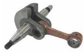 MOTORES HONDA CG003 - CIGÜEÑAL HUSQVARNA  CPL 385
