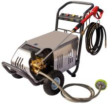 GENERADORES Y MOTORES 51054180 - HIDROLIMPIADORA 5,36HP 410V 160 ATM AGUA FRIA