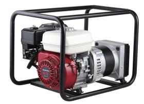 GENERADORES Y MOTORES 883ALT2800H - ALTERNADOR 2800 W MOTOR HONDA 6,5 CV.
