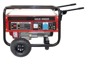GENERADORES Y MOTORES 883GEN2500 - GENERADOR 2,2 KVA (2 KW)MOTOR OHV 160/5,5 HP