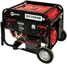 GENERADORES Y MOTORES 883GEN7000E - GENERADOR 8 KVA MOTOR OHV 440.  16 HP 220V ARR. ELECTRICO