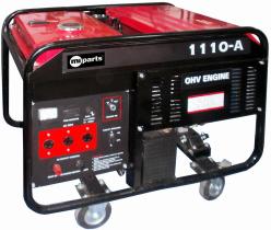 GENERADORES Y MOTORES 883GEN9500T - GENERADOR 9,5 KVA MOTOR OHV 620 20 HP A,E. TRIFASICO