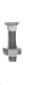 APEROS LABRANZA 553610 - TORNILLO FIJACION 10X38 REJAS