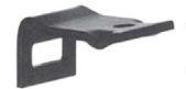 APEROS LABRANZA 554660 - ESTRIBO PARA MUELLES 50X6 REFORZADO