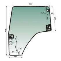 CRISTAL / ACCESORIOS CABINA 00155691040 - CRISTAL PUERTA IZQ. 1370X1045X365