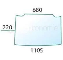 CRISTAL / ACCESORIOS CABINA 44911513 - CRISTAL DELANTERO 680X720X1105