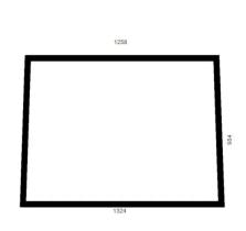 CRISTAL / ACCESORIOS CABINA 85801621 - CRISTAL DELANTERO CNH CURVADO 1260X1330X995