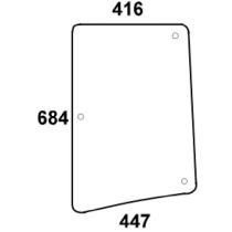 CRISTAL / ACCESORIOS CABINA ER047311 - CRISTAL JHD TRASERO LATERAL 416X447X684