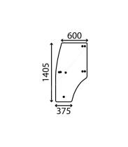 CRISTAL / ACCESORIOS CABINA ER200586 - CRISTAL PUERTA IZQ. JHD 1405X600X375