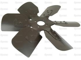 MOTOS 001651U91 - ASPA VENTILADOR AGCO Ø406 MM 6PALAS