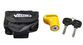 MOTOS 1654777 - CANDADO DISCO SNAKE