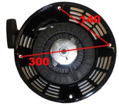 MOTOR ARRANGUE 126410 - ARRANQUE LOMBARDINI 3LD 6LD 15LD ( MANUAL )