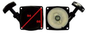 MOTOR ARRANGUE 78011035 - ARRANQUE COMPLETO MITSUBISHI TL43