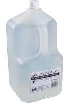 AGUA DESTILADA 357490 - GARRAFA 5 L. AGUA DESTILADA