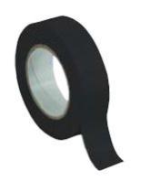 PEGAMENTOS-FIJADORES-SILICONAS 361910 - ROLLO CINTA AISLANTE NEGRO 20 MTS.
