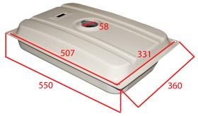 RECAMBIOS GENERADOR 188250005 - DEPOSITO GENERADOR 2500