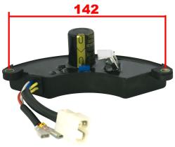 RECAMBIOS GENERADOR 78007026 - AVR MEDIA LUNA GEN.5500 - 6500. 470MF.250V.