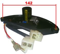 RECAMBIOS GENERADOR 78007028 - AVR GEN-6500 TRIFASICO 400V 470 MF