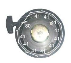 RECAMBIOS GENERADOR 78011041 - ARRANQUE ROBIN EC10