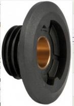 MOTOSIERRA 128790 - TORNILLO SINFIN  Z 2 - ZENOAH  EXT Ø35MM