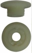MOTOSIERRA 129670 - TORNILLO SINFIN BOMBA ENGRASE EXT Ø35MM