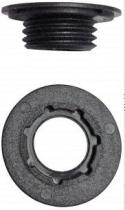 MOTOSIERRA 129720 - TORNILLO SINFIN HUSQVARNA 346 353 EXT Ø34MM